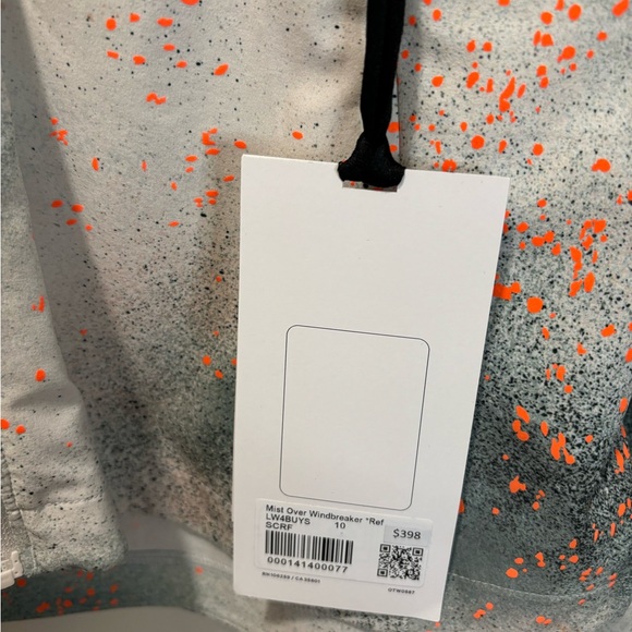 lululemon athletica Tie-Dye Varsity Jacket - Picture 8 of 11